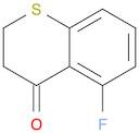 4H-1-Benzothiopyran-4-one, 5-fluoro-2,3-dihydro-