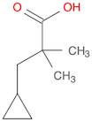 Cyclopropanepropanoic acid, α,α-dimethyl-