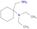 Cyclohexanemethanamine, 1-(diethylamino)-