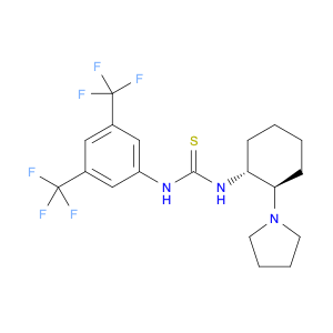 Thiourea, N-[3,5-bis(trifluoromethyl)phenyl]-N'-[(1R,2R)-2-(1-pyrrolidinyl)cyclohexyl]-