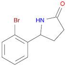 2-Pyrrolidinone, 5-(2-bromophenyl)-