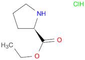 D-Proline, ethyl ester, hydrochloride (1:1)