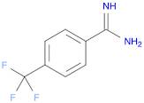 Benzenecarboximidamide, 4-(trifluoromethyl)-