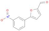 2-Furancarboxaldehyde, 5-(3-nitrophenyl)-