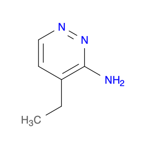 3-Pyridazinamine, 4-ethyl-