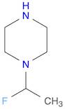 Piperazine, 1-(1-fluoroethyl)-