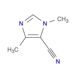 1H-Imidazole-5-carbonitrile, 1,4-dimethyl-