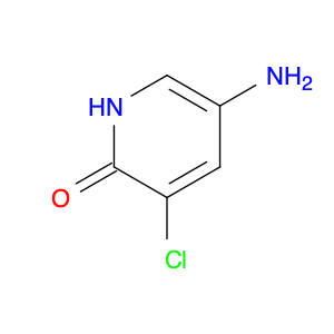 2(1H)-Pyridinone, 5-amino-3-chloro-