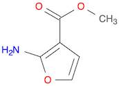 3-Furancarboxylic acid, 2-amino-, methyl ester