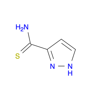 2H-PYRAZOLE-3-CARBOTHIOIC ACID AMIDE