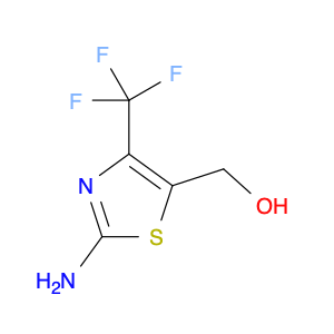 5-Thiazolemethanol, 2-amino-4-(trifluoromethyl)-