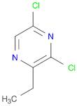 Pyrazine, 3,5-dichloro-2-ethyl-