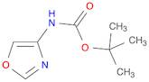 Carbamic acid, N-4-oxazolyl-, 1,1-dimethylethyl ester