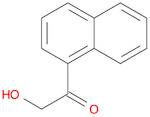 Ethanone, 2-hydroxy-1-(1-naphthalenyl)-