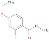 Benzoic acid, 4-ethoxy-2-fluoro-, methyl ester