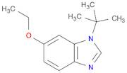 1H-Benzimidazole, 1-(1,1-dimethylethyl)-6-ethoxy-