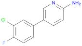 2-Pyridinamine, 5-(3-chloro-4-fluorophenyl)-