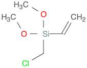 Silane, (chloromethyl)ethenyldimethoxy-