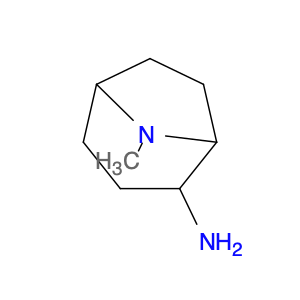 8-Azabicyclo[3.2.1]octan-2-amine, 8-methyl-