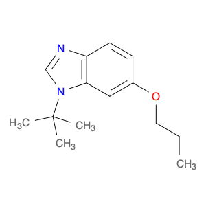 1H-Benzimidazole, 1-(1,1-dimethylethyl)-6-propoxy-