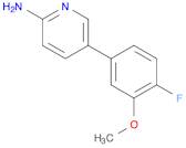 2-Pyridinamine, 5-(4-fluoro-3-methoxyphenyl)-