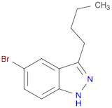 1H-Indazole, 5-bromo-3-butyl-