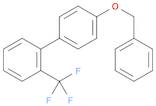 1,1'-Biphenyl, 4'-(phenylmethoxy)-2-(trifluoromethyl)-