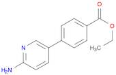 Benzoic acid, 4-(6-amino-3-pyridinyl)-, ethyl ester