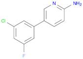 2-Pyridinamine, 5-(3-chloro-5-fluorophenyl)-