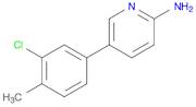 2-Pyridinamine, 5-(3-chloro-4-methylphenyl)-