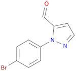 1H-Pyrazole-5-carboxaldehyde, 1-(4-bromophenyl)-