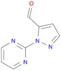 1H-Pyrazole-5-carboxaldehyde, 1-(2-pyrimidinyl)-