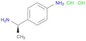 Benzenemethanamine, 4-amino-α-methyl-, hydrochloride (1:2), (αR)-