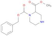 1,2-Piperazinedicarboxylic acid, 2-methyl 1-(phenylmethyl) ester