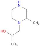 1-Piperazineethanol, α,2-dimethyl-