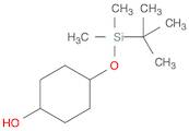 Cyclohexanol, 4-[[(1,1-dimethylethyl)dimethylsilyl]oxy]-