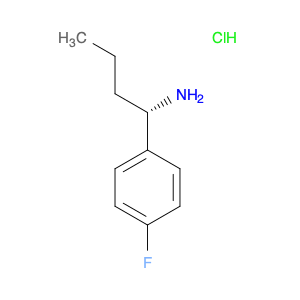 Benzenemethanamine, 4-fluoro-α-propyl-, hydrochloride (1:1), (αS)-