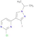 PyriMidine, 2-chloro-4-[3-iodo-1-(1-Methylethyl)-1H-pyrazol-4-yl]-