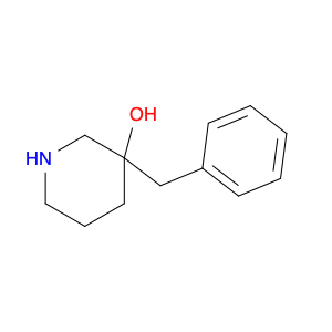 3-Piperidinol, 3-(phenylmethyl)-