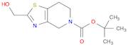 Thiazolo[4,5-c]pyridine-5(4H)-carboxylic acid, 6,7-dihydro-2-(hydroxyMethyl)-, 1,1-diMethylethyl e…