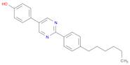 Phenol, 4-[2-(4-hexylphenyl)-5-pyrimidinyl]-