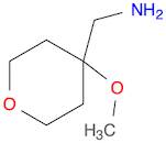 2H-Pyran-4-methanamine, tetrahydro-4-methoxy-