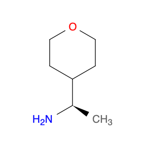 2H-Pyran-4-methanamine, tetrahydro-α-methyl-, (αR)-