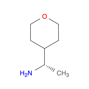 2H-Pyran-4-methanamine, tetrahydro-α-methyl-, (αS)-