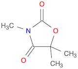 2,4-Oxazolidinedione, 3,5,5-trimethyl-