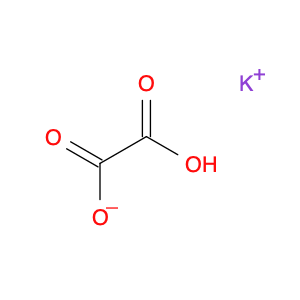 Ethanedioic acid, potassium salt (1:1)