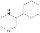 Morpholine, 3-cyclohexyl-