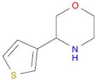 Morpholine, 3-(3-thienyl)-