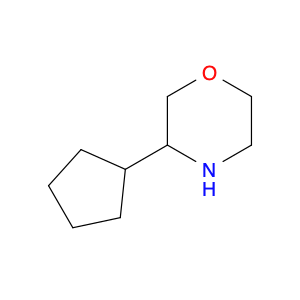 Morpholine, 3-cyclopentyl-