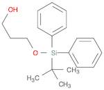 1-Propanol, 3-[[(1,1-dimethylethyl)diphenylsilyl]oxy]-